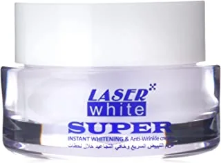 Laser White Instant Whitening and Anti Wrinkle Cream 50 g