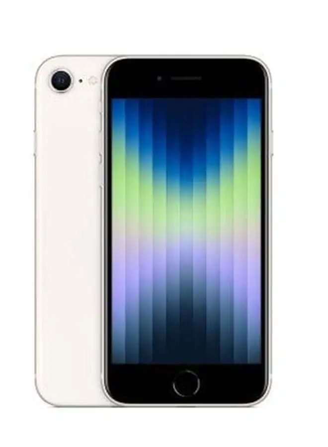 Apple iPhone SE 2022 (3rd Generation) 256GB Starlight 5G - KSA Version