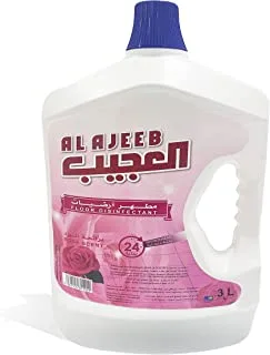 Al Ajeeb Floor Disinfectant 3Ltr Rose