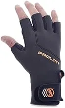 Prolimit Unisex Adult's Short Finger Glove - Black, L