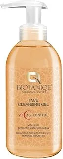 Biotaniqe Vitamin C Age Control Cleansing Gel 250 ml - Clear, 56-13024