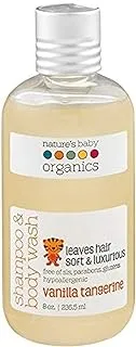 Nature's Baby Organics Shampoo/Body Wash Tangerine