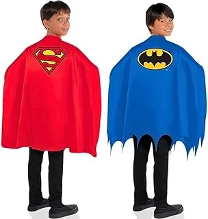 Kids Superman And Batman Capes- 2 Pcs.