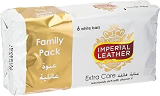 Imperial Leather Soap (Extra Care) Pack of 6, 125G