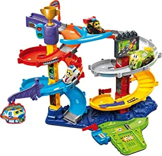 VTech Toot-Toot Drivers Twist & Race Tower, Multicolor, 535003