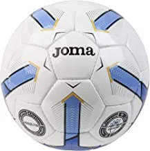 Joma  Dali Soccer Ball Yellow Fluor-Navy Size 5 400191.060.5 @Fs