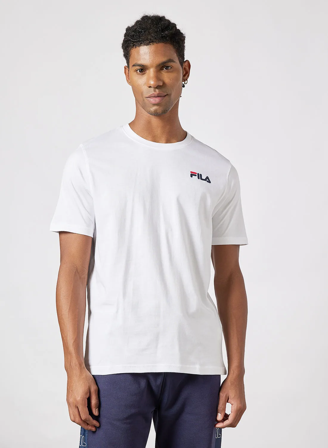 FILA Logo Print T-Shirt