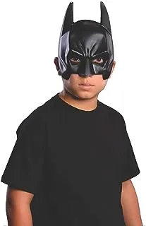 Rubies Official Batman Child Mask Child Costume Accessory One Size (4889), 3+ Years