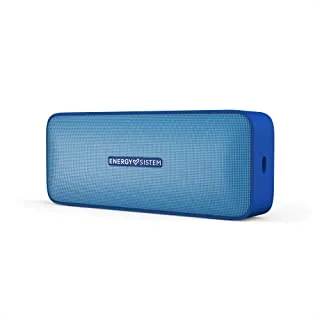 Energy Sistem Music Box 2 Indigo-Wireless Portable Speaker (Bluetooth 5.0, Tws, 6W, Audio-In, Hands-Free)