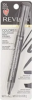 Revlon 2-In-1 Colorstay Angled Kajal With Pro Liner Brush 103 Evergreen