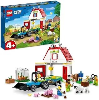 LEGO® City Barn & Farm Animals 60346 Building Kit (230 Pieces)