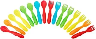 The First Years -Take & Toss Toddler Flatware (Pack of 16)