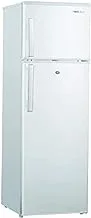 Nikai 206Ltr 7.27Cuft Double Door Defrost Refrigerator, Silver | Model No NRF240N23S |Two Years Warranty