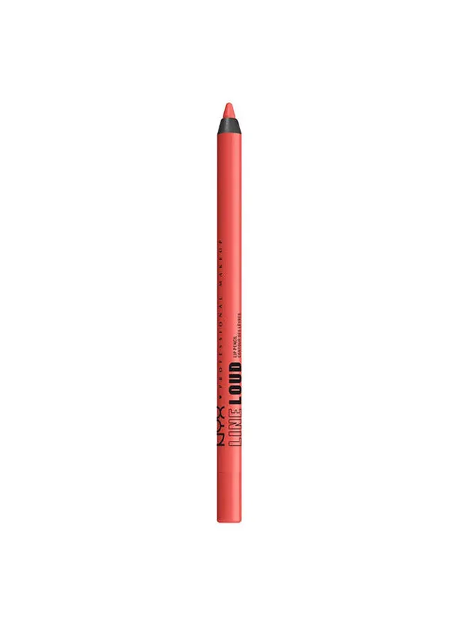 قلم تحديد الشفاه NYX PROFESSIONAL MAKEUP Line Loud Lip Liner Stay Stuntin