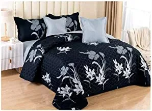 HOURS Hours Floral Compressed 4 Piece Comforter Single Size Hours-220B Multicolor