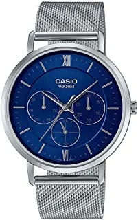 Casio Analog Blue Dial Men's Watch - MTP-B300M-2AVDF