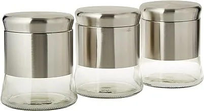 Harmony Table Top Glass Canister