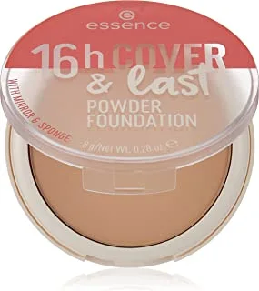 Essence 16H Cover and Last Powder Foundation, 07 Shade, 934857