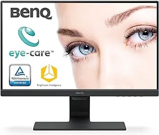 بينكيو GW2280 22 بوصة 1080 بكسل شاشة LED للعناية بالعين ، مضادة للوهج ، HDMI مزدوج ، مستشعر BI للمنزل والمكتب - أسود