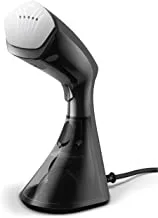 Philips Handheld Garment Steamer -Ideal for Travelling, Steam Flow of 32 Grams per minute, 1600W, 220ml, 50/60Hz, 8000 Series GC800/86