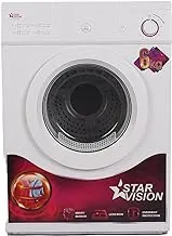 Star Vision 8 kg Condensing Dryer Machine with Time Indicator | Model No SVCD8 with 2 Years Warranty