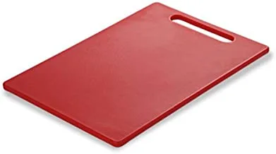 All Time Plastic 300121-12 Chopping Board 001-34 X 23 X 1 cm, Green,Red,Blue