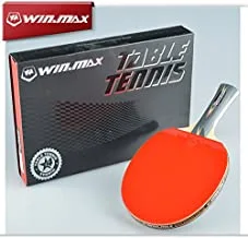 Winmax 4 Star Table Tennis Racket, Multi Color, Wmy52408Z1