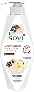 Sovi Nourishing Body Lotion 400 ml, Cocoa Butter and Soy