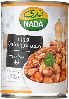 Nada Plain Medammes Premium Fava Beans 400G-Pack Of 1