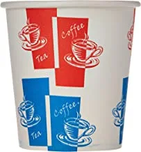 Hotpack Paper Cup 6 Oz, 50 Pieces