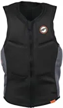 Prolimit Unisex Adult Slider Vest Half Padded FZ, Black