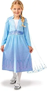 Rubie's Girls Disney Frozen 2 Princess Elsa Costume (pack of 1)