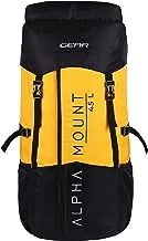 Gear Alphamount 45 Travel & Trekking Rucksack (Black-Yellow), One Size (RKSALPAMT0112)