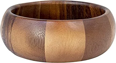 Billi Acacia Wooden Bowl 15Cm Bowl, Brown, ACA-B1