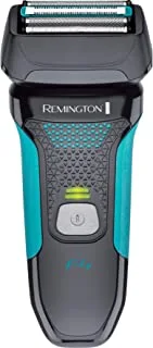 Remington F4 Style Series Electric Shaver with Pop Up Trimmer and 3 Day Stubble Styler, Cordless, Rechargeable Men’s Electric Razor, F4000, Black