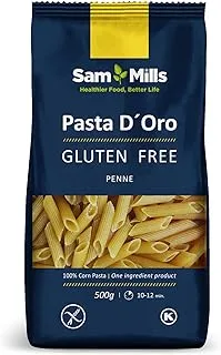 Sam Mills Pasta Doro Penne, 500 g, Multicolour