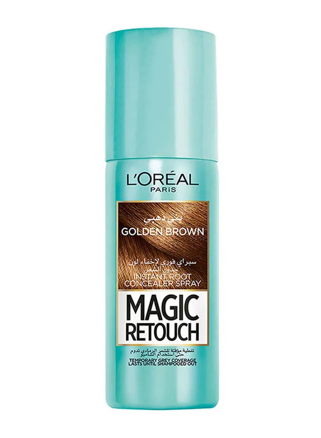 L'OREAL PARIS Magic Retouch Instant Root Concealer Spray Golden Brown 75ml