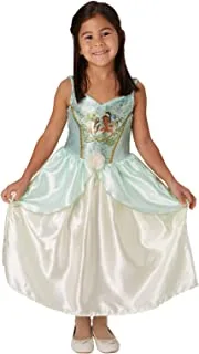 Rubie'S 640825S Official Disney Princess Sequin Tiana Classic Costume, Kids'S, Multi-Colour, Small (Age 3-4 Years, Height 104 Cm)