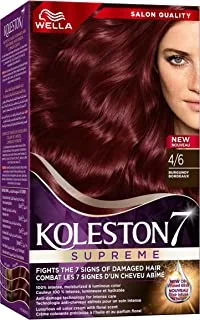Wella Koleston Supreme Hair Color 4/6 Burgundy
