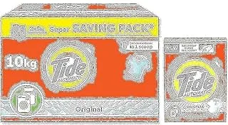 Tide Automatic Laundry Powder detergent Savings Bundle - 12.5 KG (10KG + 2.5KG)