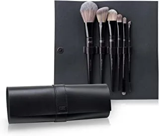 Beter Roll-Up Case With 6 Elite Makeup Brushes