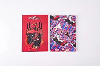 Marvel Spiderman Spider Hero A5 Notebook, English