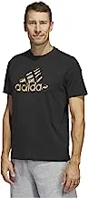 adidas Men's Power Logo Foil T-Shirt