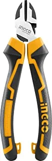 Ingco HHLDCP28180 High Leverage Diagonal Cutting Plier, 180 mm Size