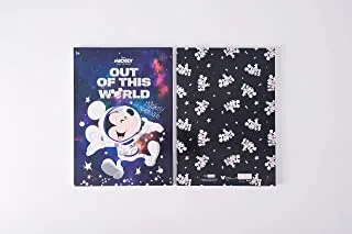 Disney Mickey Mouse Out of This World A4 Notebook, Arabic