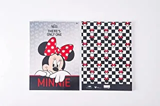 Disney Minnie Mouse One and Only A4 Notebook, English