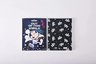 Disney Mickey Mouse Out of This World A5 Notebook, Arabic
