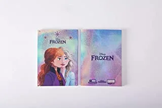 Disney Frozen Leading Together A5 Notebook, Arabic