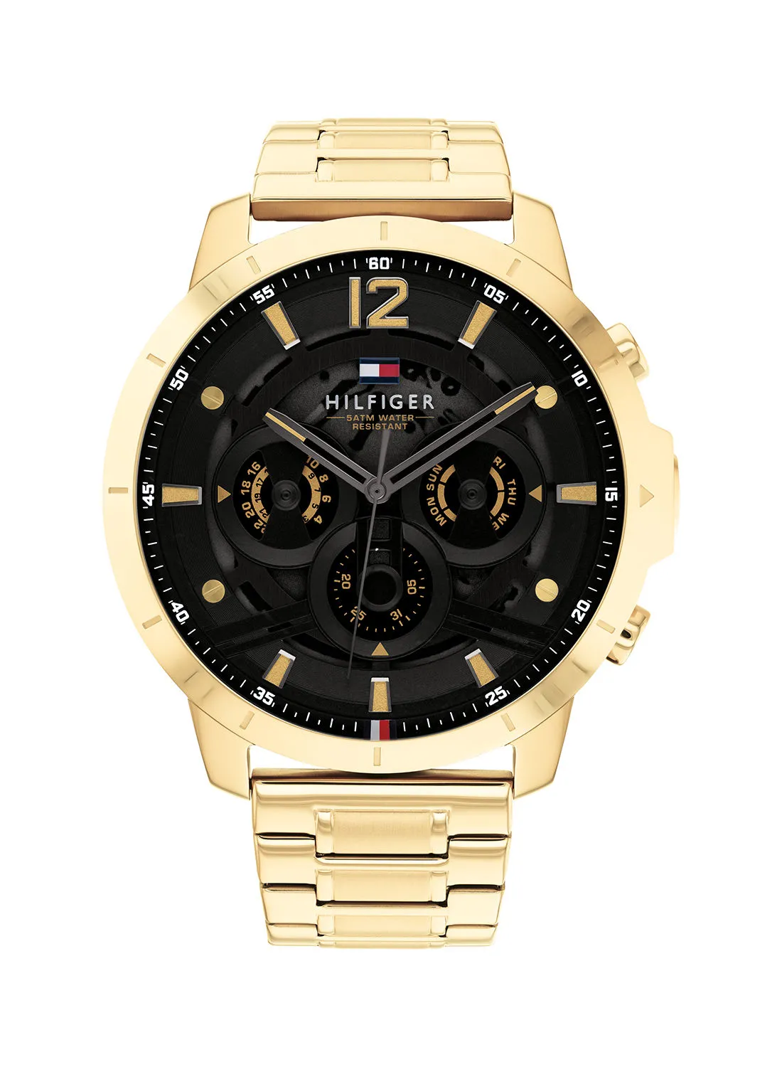 TOMMY HILFIGER Luca Men's Stainless Steel Wrist Watch - 1710511