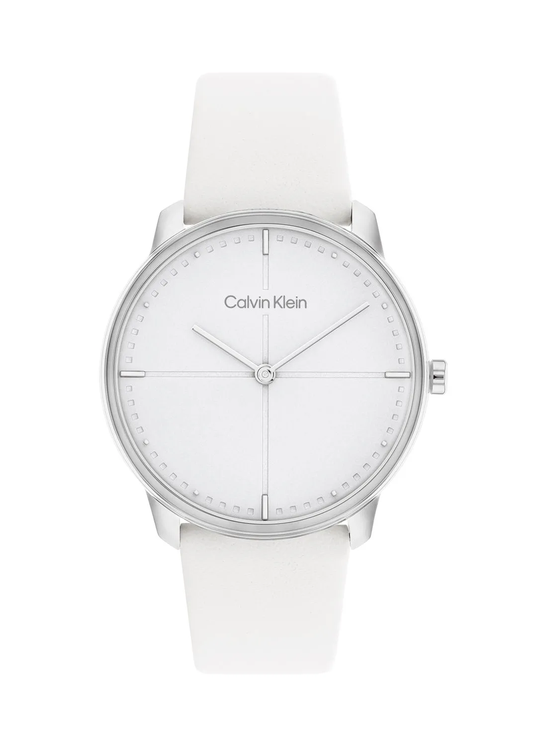 CALVIN KLEIN Iconic Unisex'S Leather Watch - 25200161